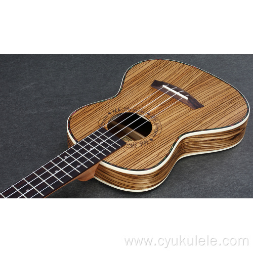 High-end Zebra Wood Ukulele